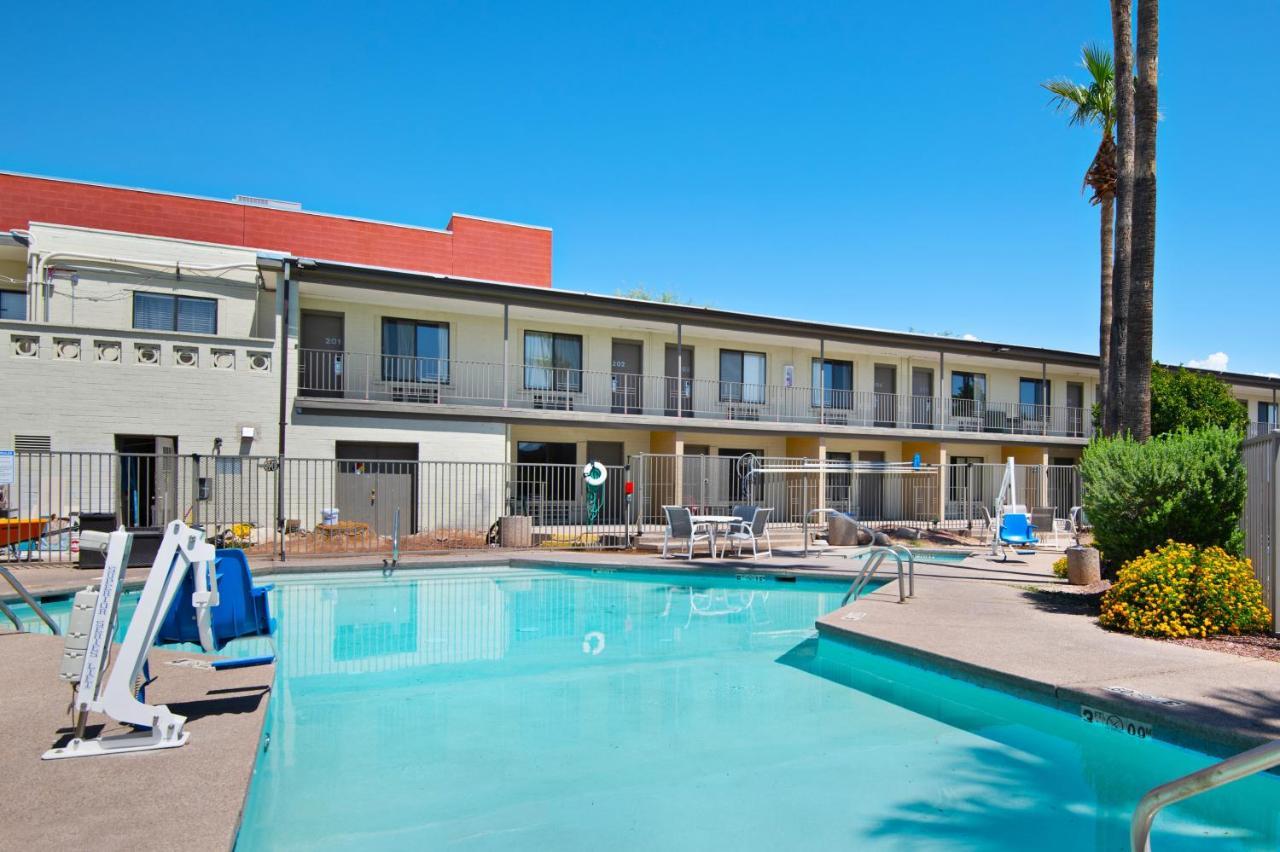 Red Roof Inn Tucson Downtown - University Exterior foto