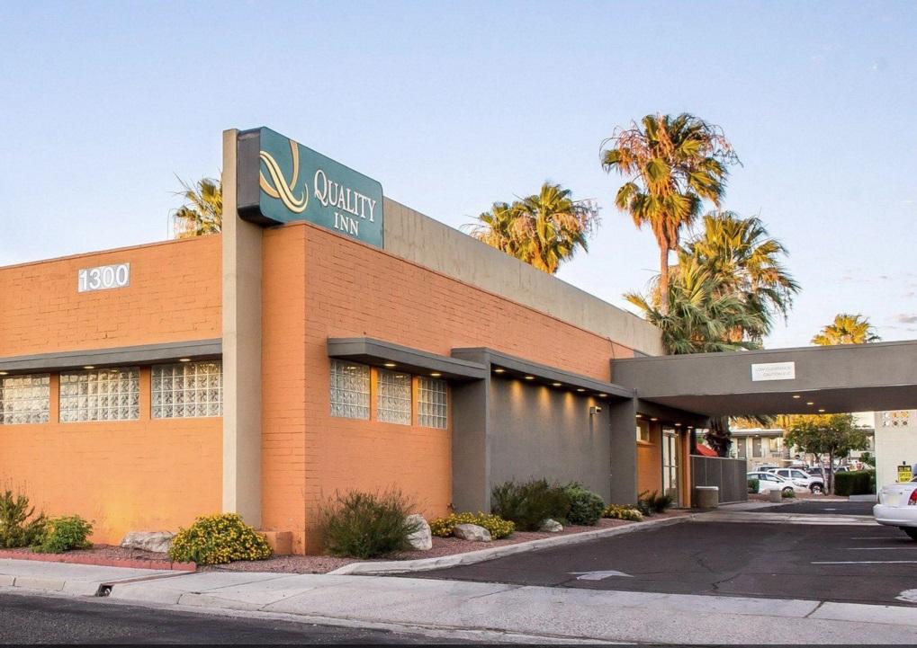 Red Roof Inn Tucson Downtown - University Exterior foto