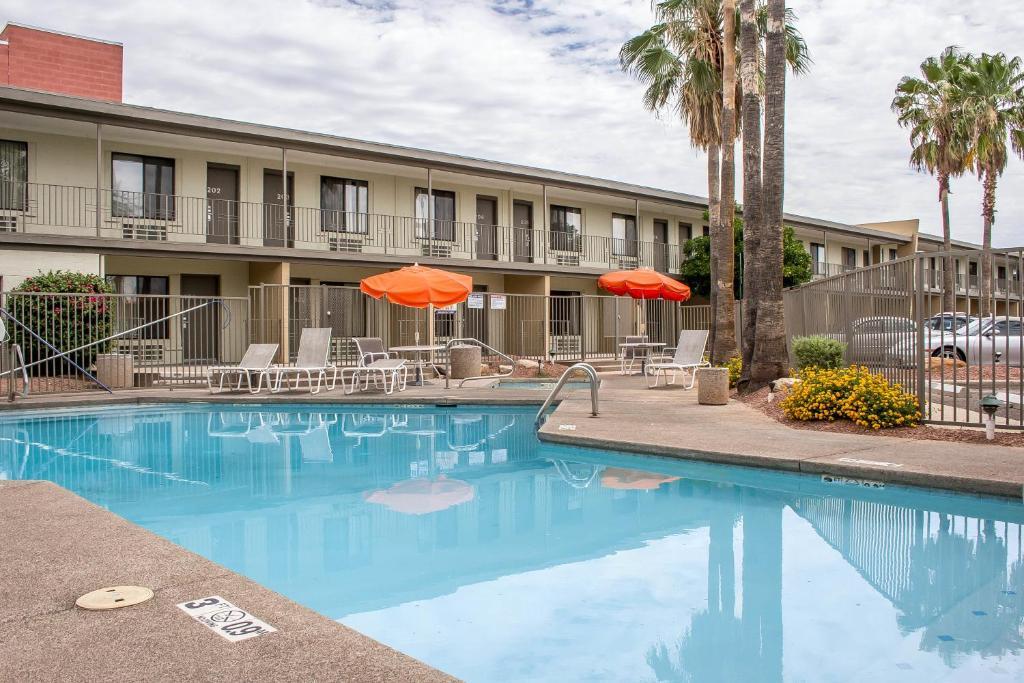 Red Roof Inn Tucson Downtown - University Exterior foto