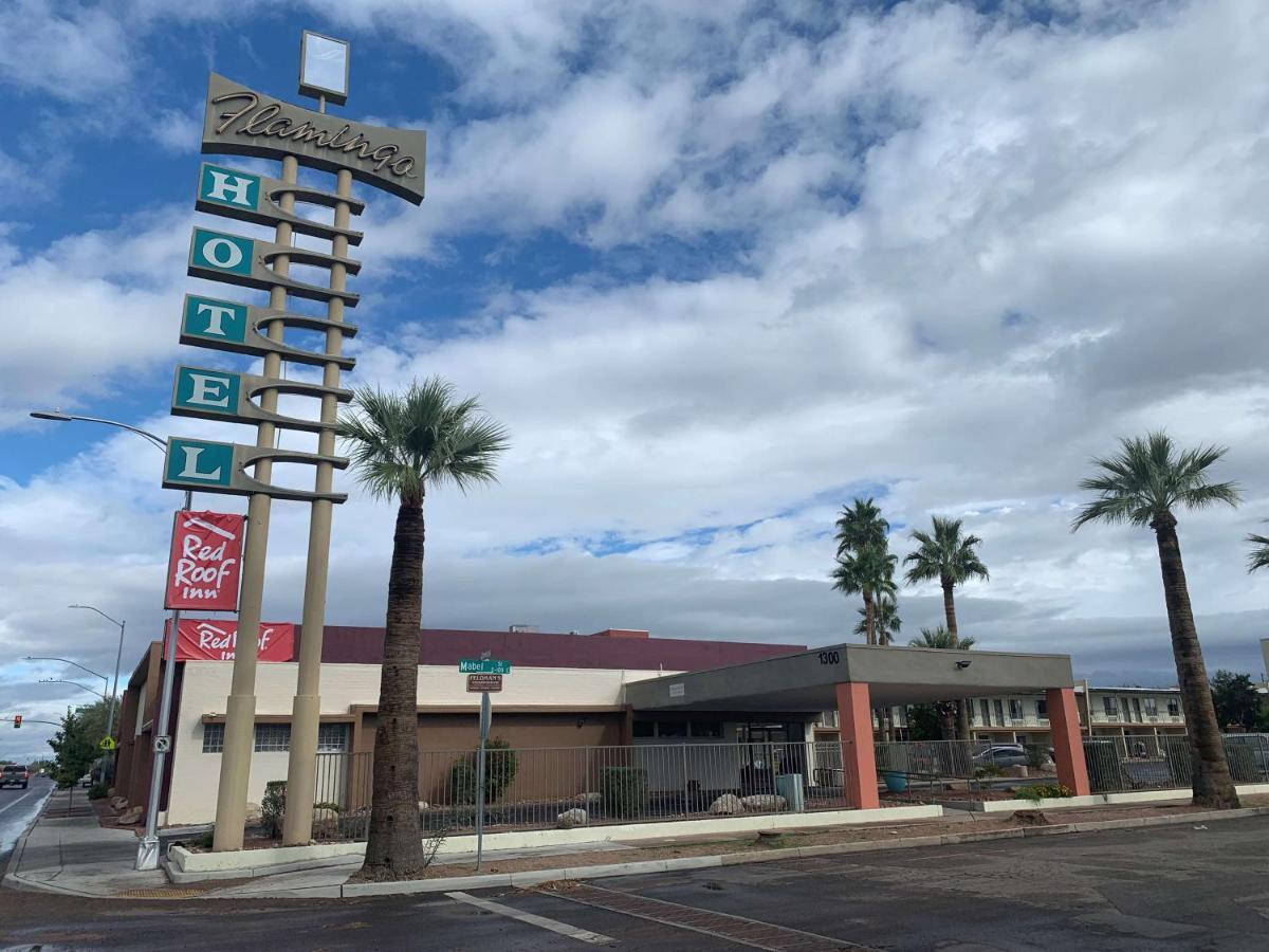 Red Roof Inn Tucson Downtown - University Exterior foto
