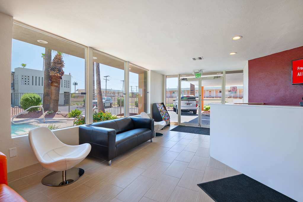 Red Roof Inn Tucson Downtown - University Interior foto